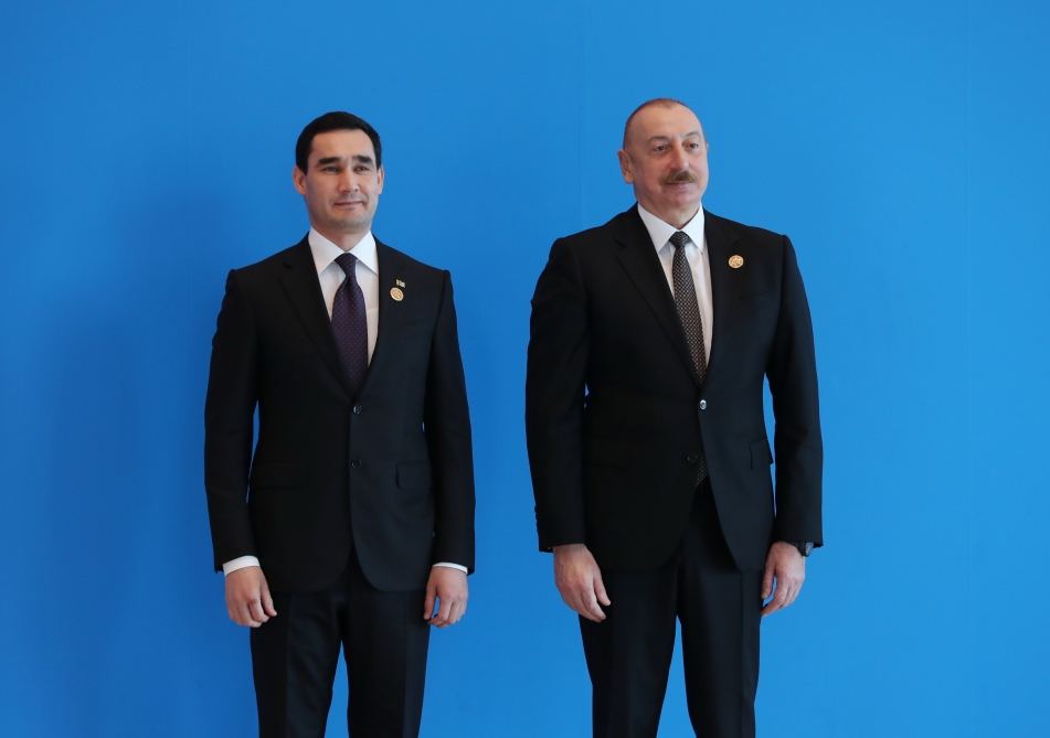 President Ilham Aliyev attends Summit of NAM Contact Group on fight against COVID-19 in Baku (PHOTO/VIDEO)