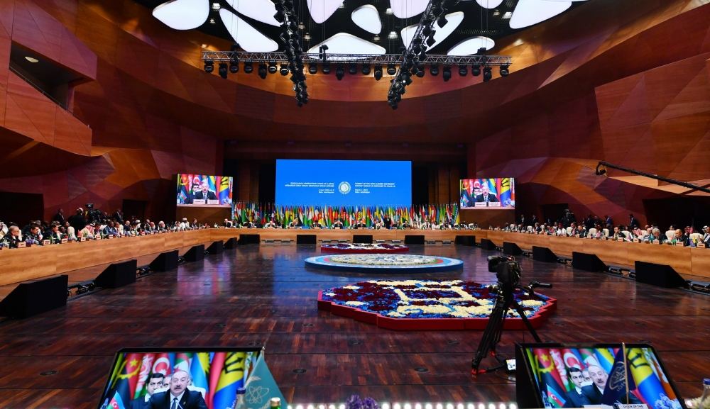 President Ilham Aliyev attends Summit of NAM Contact Group on fight against COVID-19 in Baku (PHOTO/VIDEO)