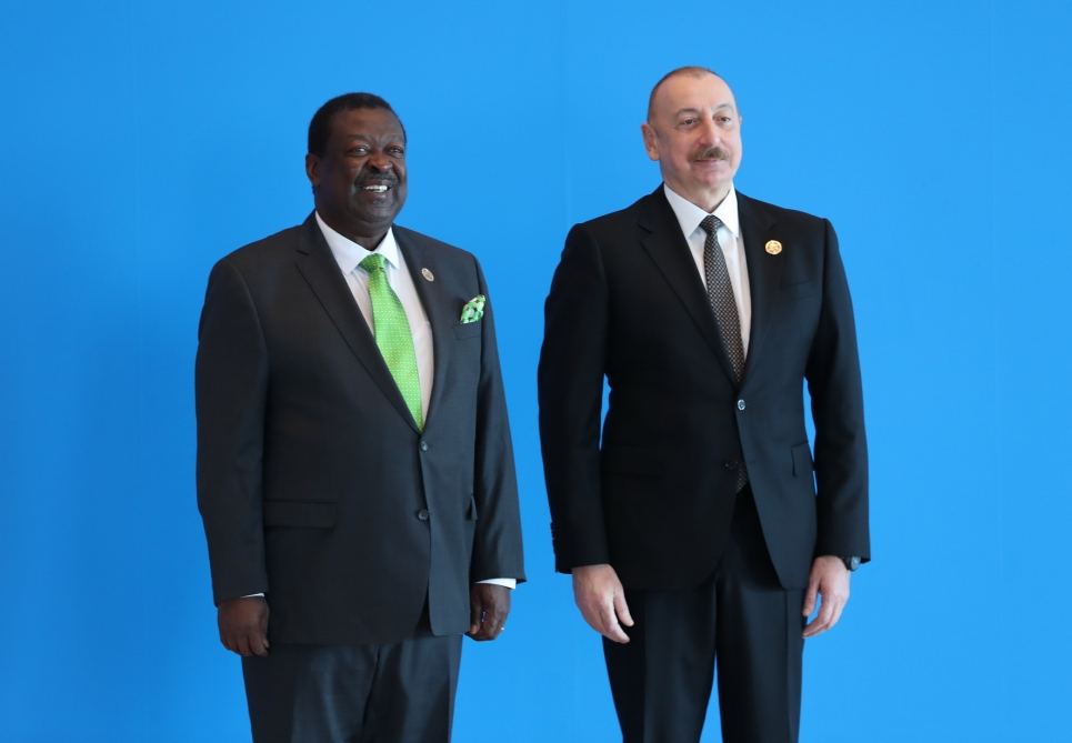President Ilham Aliyev attends Summit of NAM Contact Group on fight against COVID-19 in Baku (PHOTO/VIDEO)