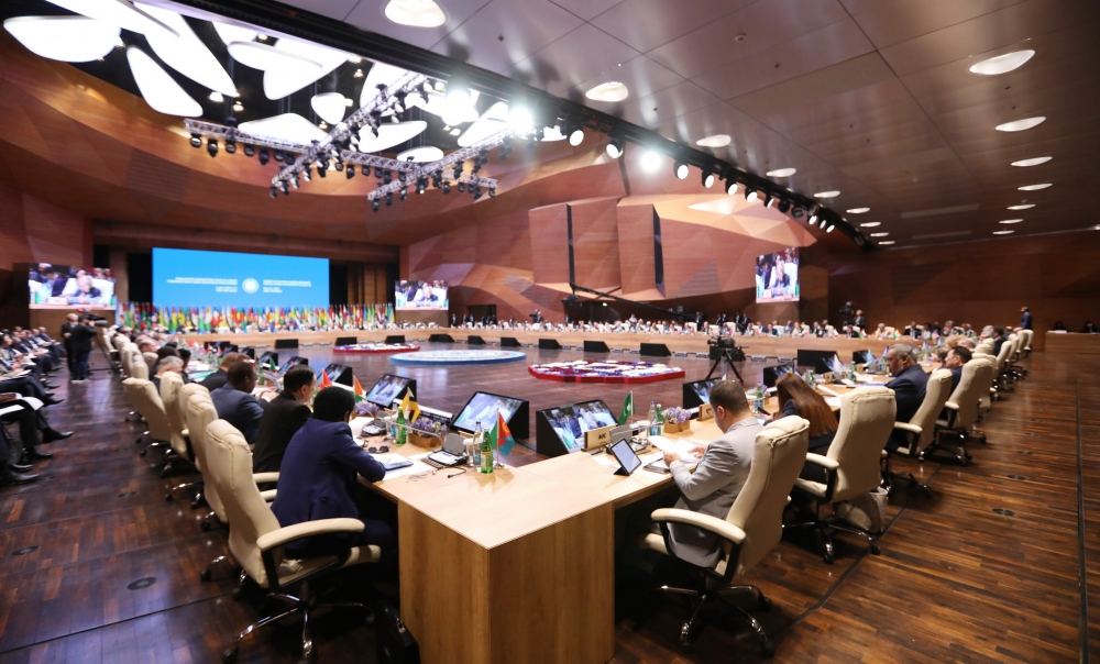 President Ilham Aliyev attends Summit of NAM Contact Group on fight against COVID-19 in Baku (PHOTO/VIDEO)