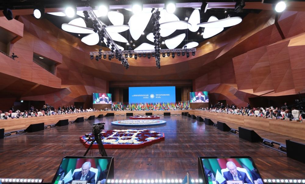 President Ilham Aliyev attends Summit of NAM Contact Group on fight against COVID-19 in Baku (PHOTO/VIDEO)