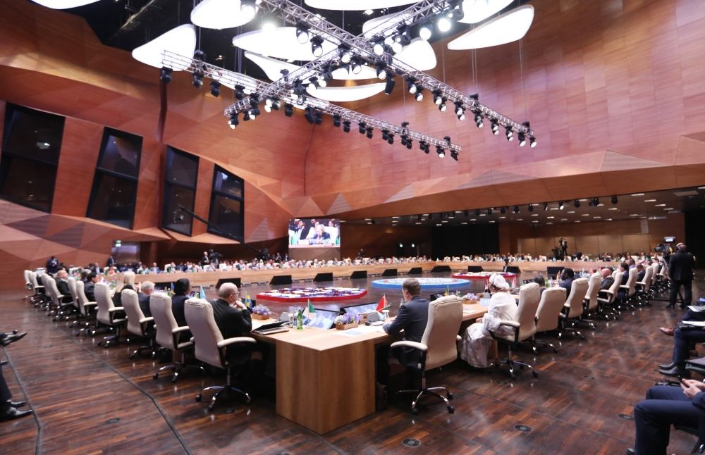 President Ilham Aliyev attends Summit of NAM Contact Group on fight against COVID-19 in Baku (PHOTO/VIDEO)