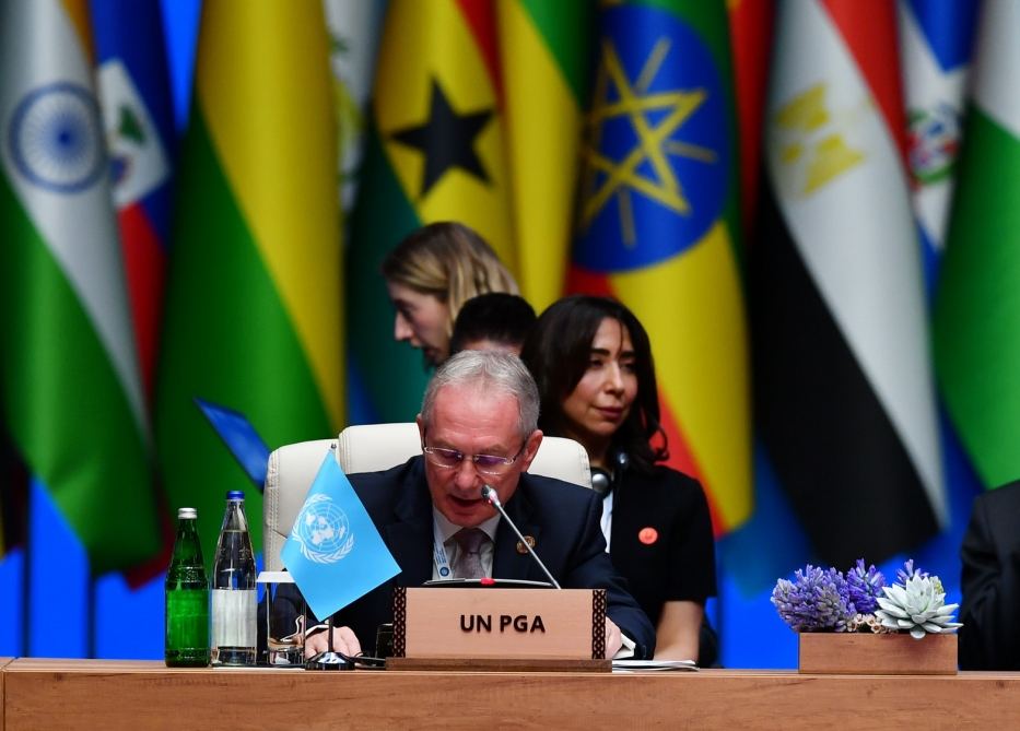 President Ilham Aliyev attends Summit of NAM Contact Group on fight against COVID-19 in Baku (PHOTO/VIDEO)