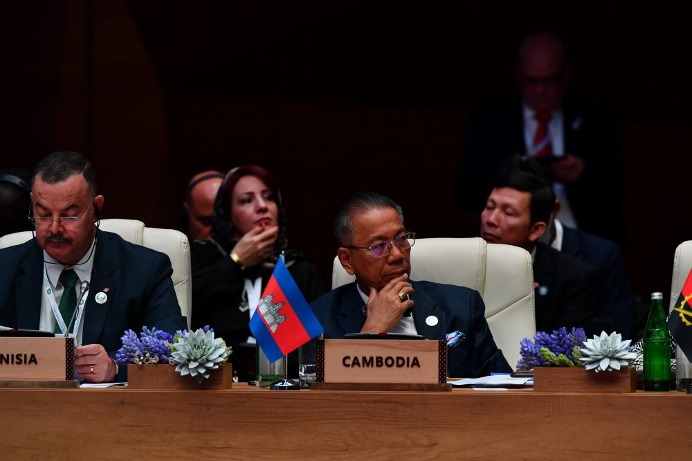 President Ilham Aliyev attends Summit of NAM Contact Group on fight against COVID-19 in Baku (PHOTO/VIDEO)