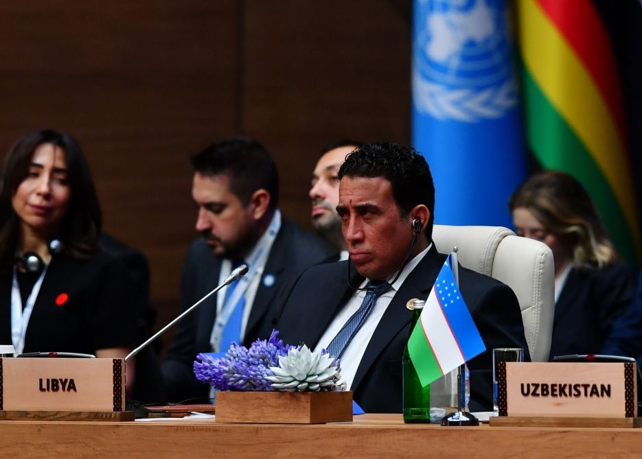 President Ilham Aliyev attends Summit of NAM Contact Group on fight against COVID-19 in Baku (PHOTO/VIDEO)
