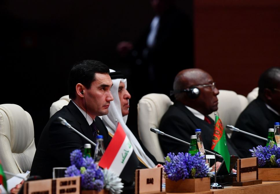 President Ilham Aliyev attends Summit of NAM Contact Group on fight against COVID-19 in Baku (PHOTO/VIDEO)
