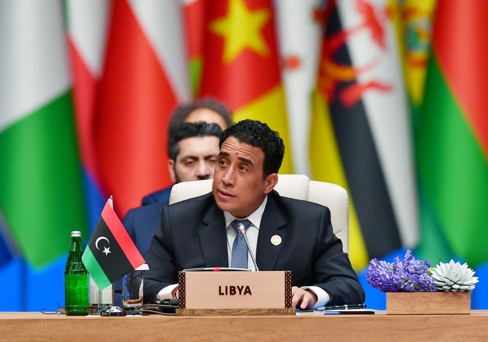 President Ilham Aliyev attends Summit of NAM Contact Group on fight against COVID-19 in Baku (PHOTO/VIDEO)