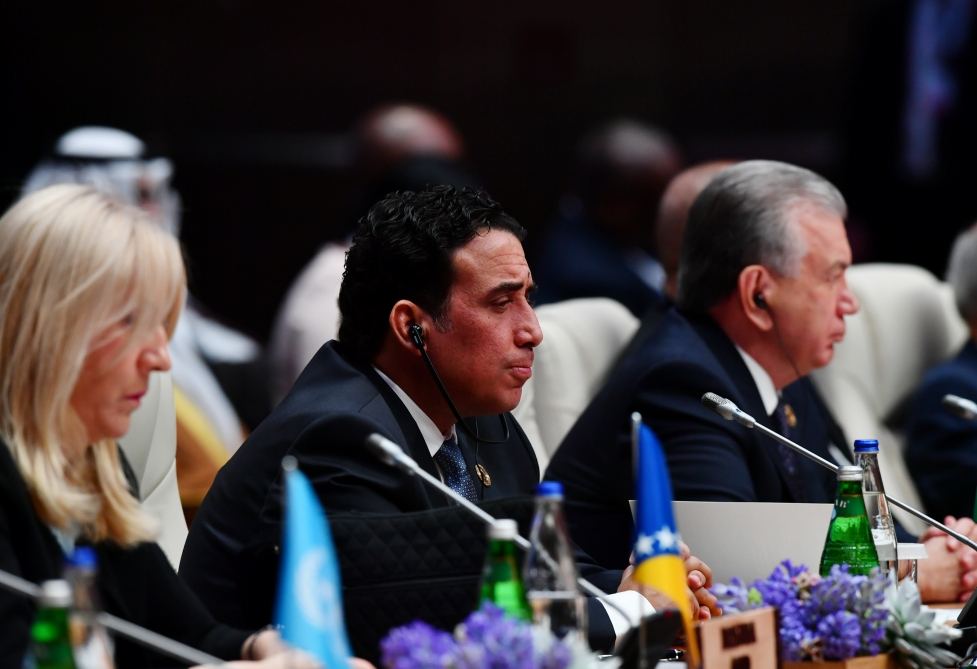 President Ilham Aliyev attends Summit of NAM Contact Group on fight against COVID-19 in Baku (PHOTO/VIDEO)
