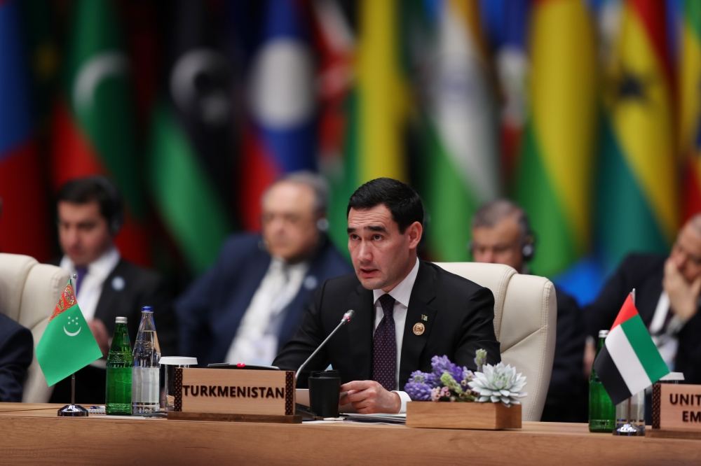 President Ilham Aliyev attends Summit of NAM Contact Group on fight against COVID-19 in Baku (PHOTO/VIDEO)