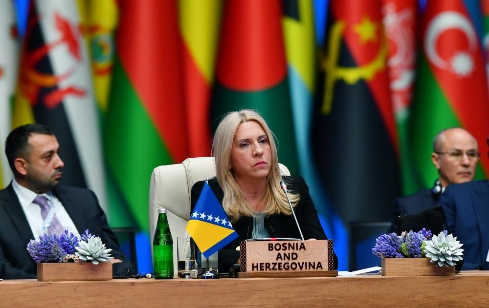 President Ilham Aliyev attends Summit of NAM Contact Group on fight against COVID-19 in Baku (PHOTO/VIDEO)