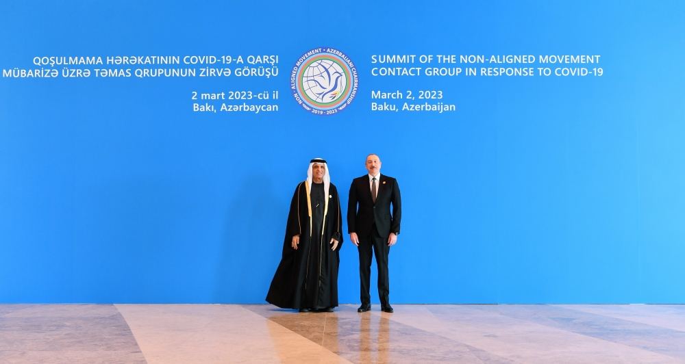 President Ilham Aliyev attends Summit of NAM Contact Group on fight against COVID-19 in Baku (PHOTO/VIDEO)