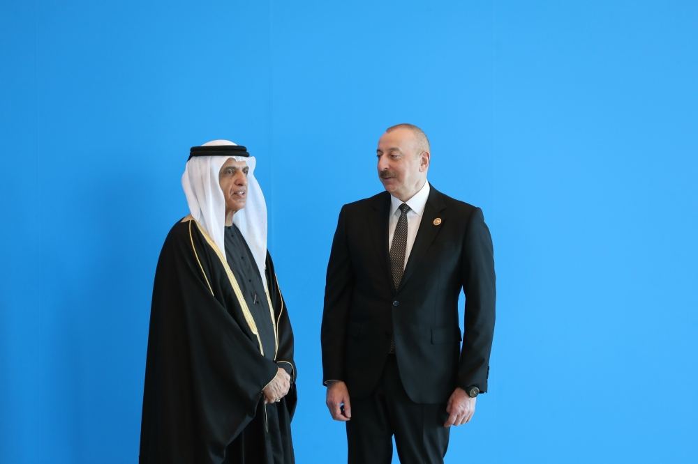 President Ilham Aliyev attends Summit of NAM Contact Group on fight against COVID-19 in Baku (PHOTO/VIDEO)