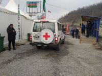 Another ICRC convoy drives freely along Azerbaijan's Lachin-Khankendi road (PHOTO)