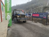 Convoy of Russian peacekeepers freely moves along Azerbaijan's Lachin-Khankendi road (PHOTO)