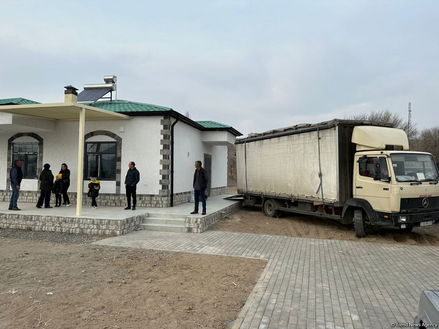 Azerbaijan relocates ten more families to liberated Aghali village in Zangilan (PHOTO)
