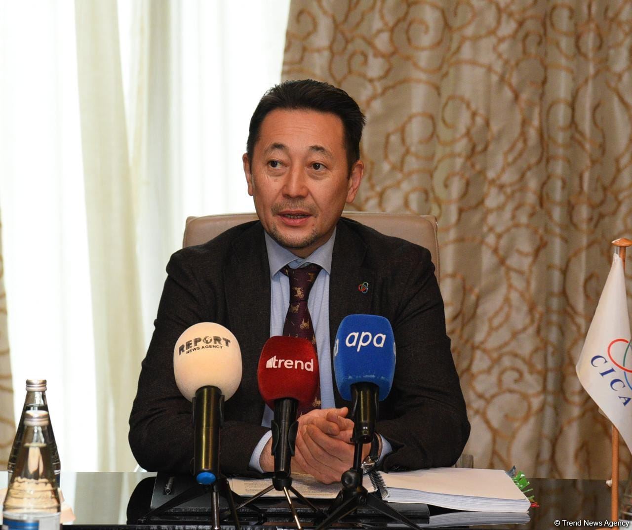 Central Asia plays key part in welfare of entire Asian continent - CICA Secretary General (PHOTO)