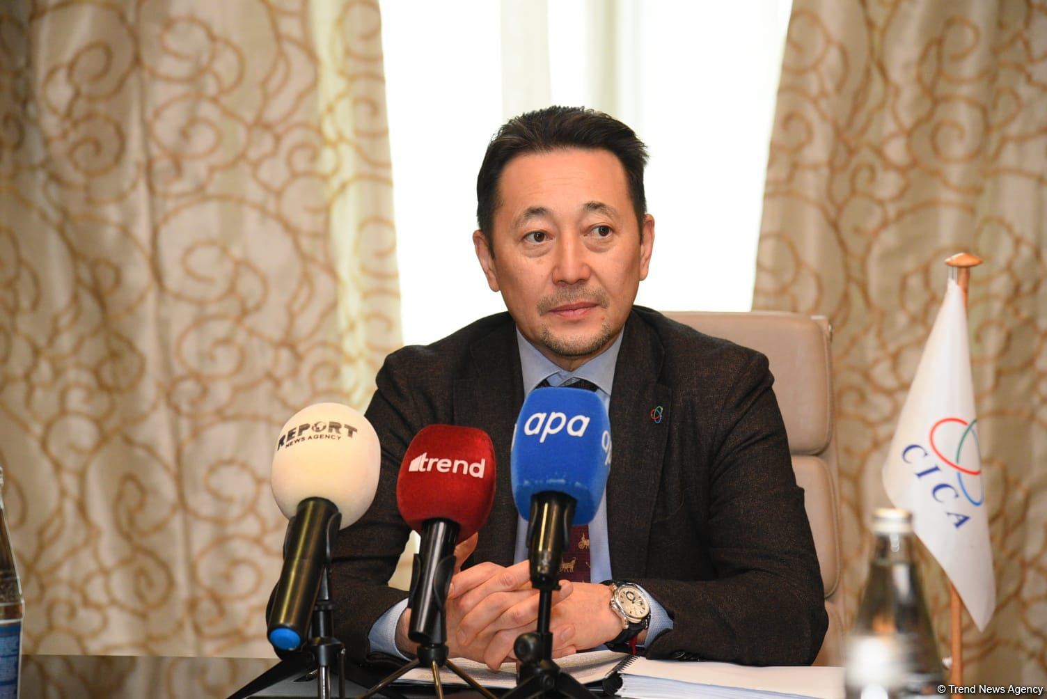 Central Asia plays key part in welfare of entire Asian continent - CICA Secretary General (PHOTO)