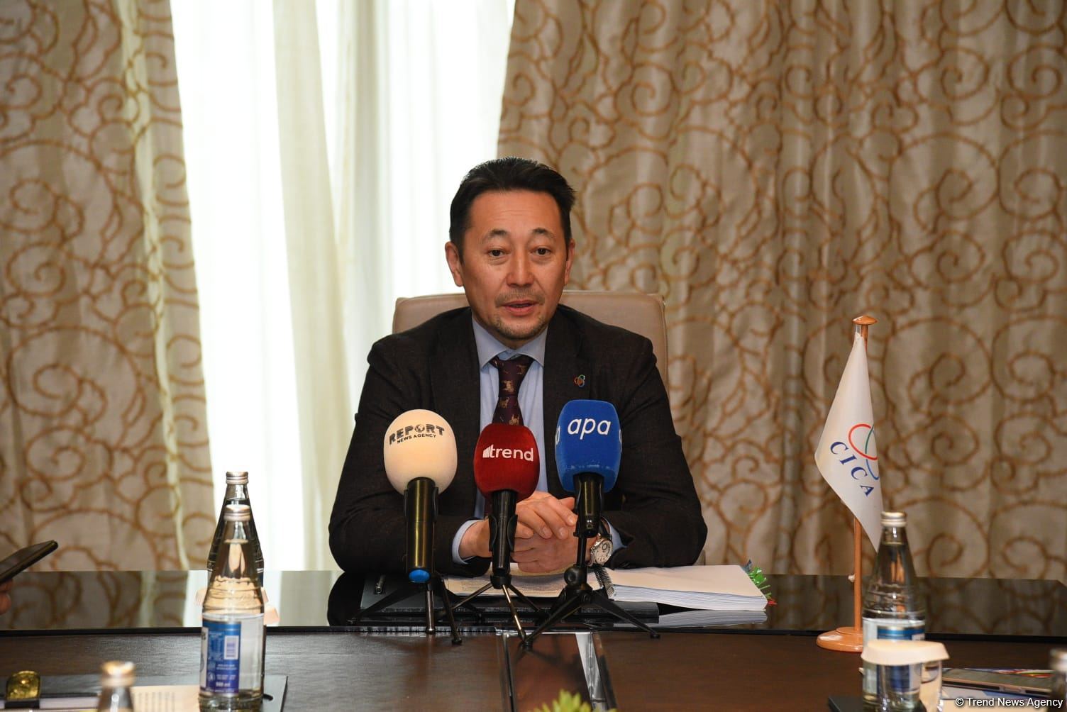 Central Asia plays key part in welfare of entire Asian continent - CICA Secretary General (PHOTO)