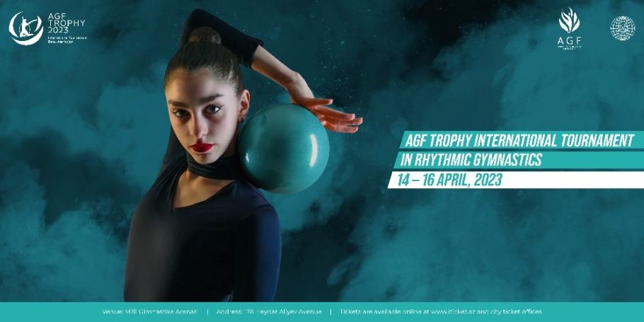 Results of qualification competitions among seniors announced in Baku - AGF Trophy Int'l Tournament in Rhythmic Gymnastics