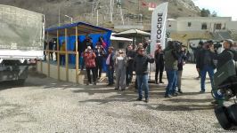 Trucks of Russian peacekeepers move freely along Azerbaijan's Lachin-Khankendi road (PHOTO)
