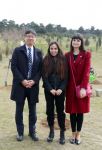 Heydar Aliyev Foundation’s VP Leyla Aliyeva takes part in “Green Marathon 2023” tree-planting campaign (PHOTO)