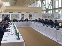 Construction of runway, terminal at Azerbaijan's Lachin airport continues (PHOTO)