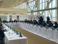 Construction of runway, terminal at Azerbaijan's Lachin airport continues (PHOTO)