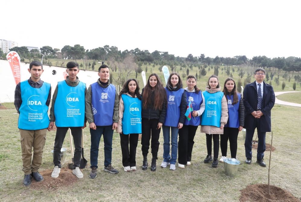 Heydar Aliyev Foundation’s VP Leyla Aliyeva takes part in “Green Marathon 2023” tree-planting campaign (PHOTO)