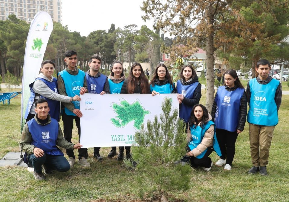 Heydar Aliyev Foundation’s VP Leyla Aliyeva takes part in “Green Marathon 2023” tree-planting campaign (PHOTO)