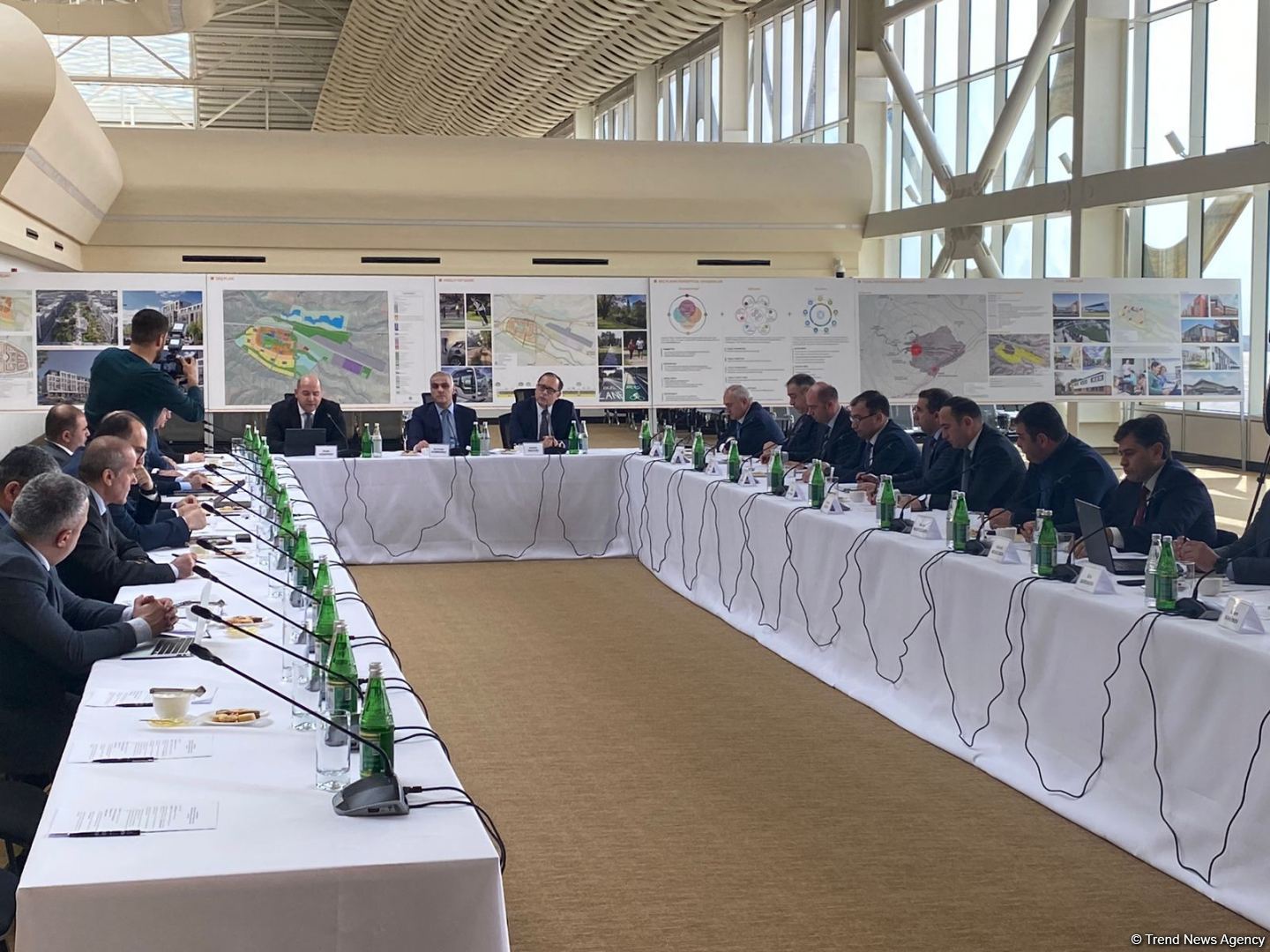 Construction of runway, terminal at Azerbaijan's Lachin airport continues (PHOTO)