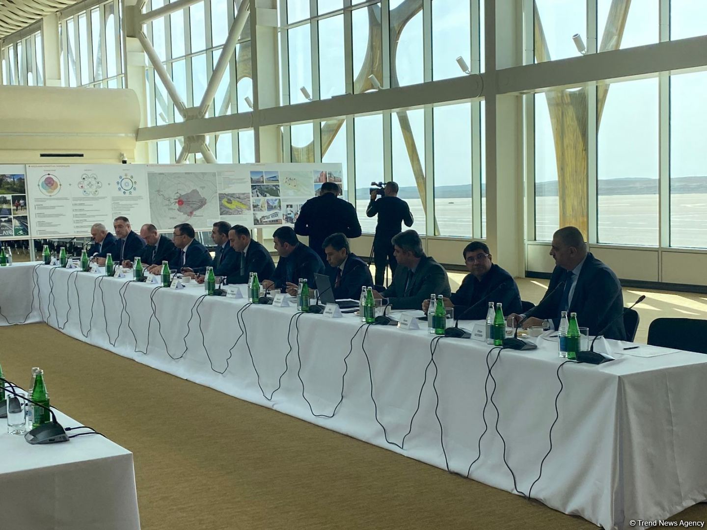 Construction of runway, terminal at Azerbaijan's Lachin airport continues (PHOTO)