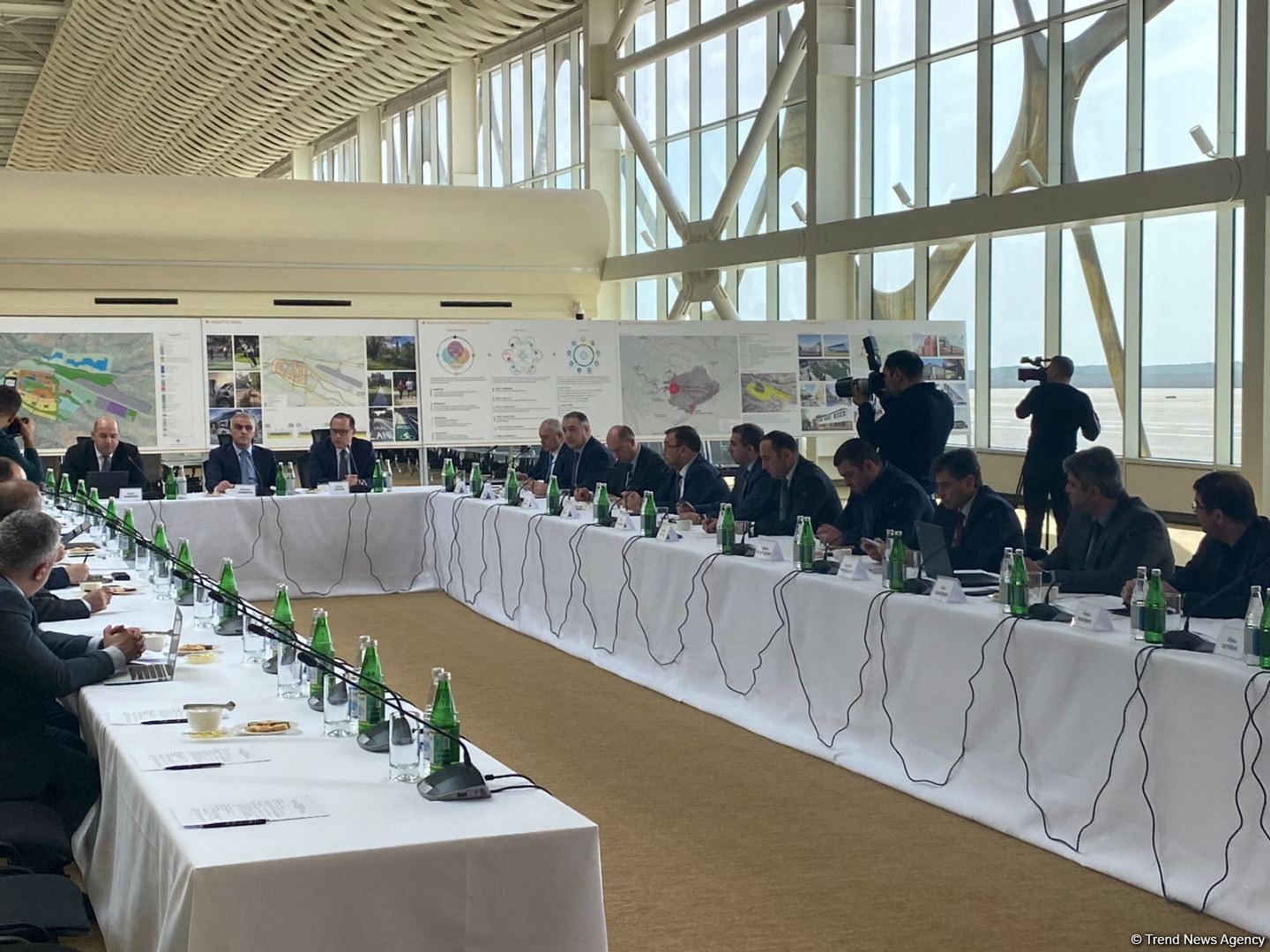 Construction of runway, terminal at Azerbaijan's Lachin airport continues (PHOTO)