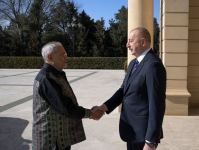 President  Ilham Aliyev meets President of Timor-Leste (PHOTO/VIDEO)