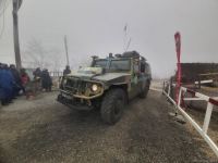 Convoy of Russian peacekeepers freely moves along Azerbaijan's Lachin-Khankendi road (PHOTO)