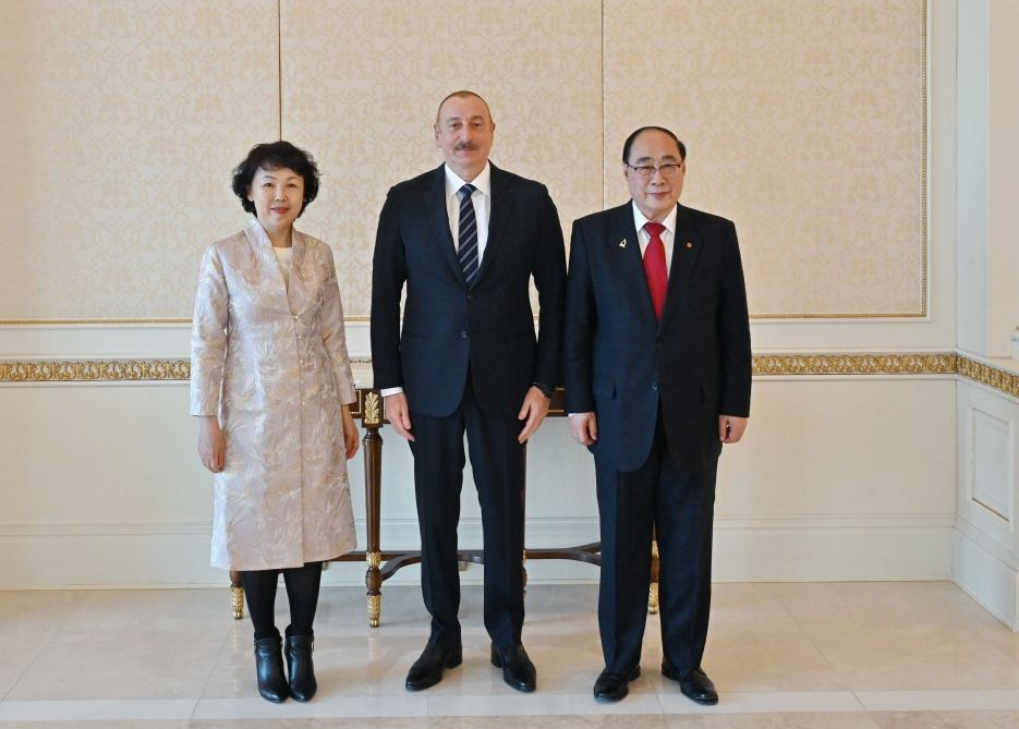 Cooperation with China among top priorities in Azerbaijan's foreign policy – President Ilham Aliyev