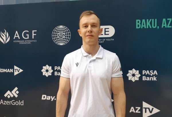 Azerbaijani gymnast shares optimism in licensing for 2024 Summer Olympics