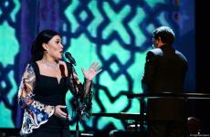 Stunning harmony of high art opera and fashion - Heydar Aliyev Center's gift for March 8 (PHOTO)