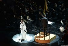 Stunning harmony of high art opera and fashion - Heydar Aliyev Center's gift for March 8 (PHOTO)