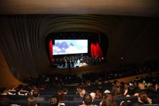 Stunning harmony of high art opera and fashion - Heydar Aliyev Center's gift for March 8 (PHOTO)