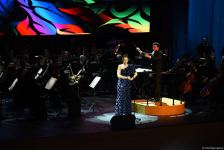 Stunning harmony of high art opera and fashion - Heydar Aliyev Center's gift for March 8 (PHOTO)