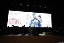 Stunning harmony of high art opera and fashion - Heydar Aliyev Center's gift for March 8 (PHOTO)