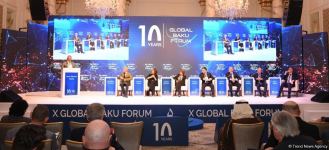 X Global Baku Forum continues with panel sessions (PHOTO)