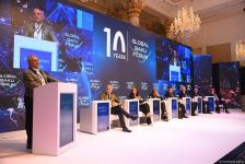 X Global Baku Forum continues with panel sessions (PHOTO)