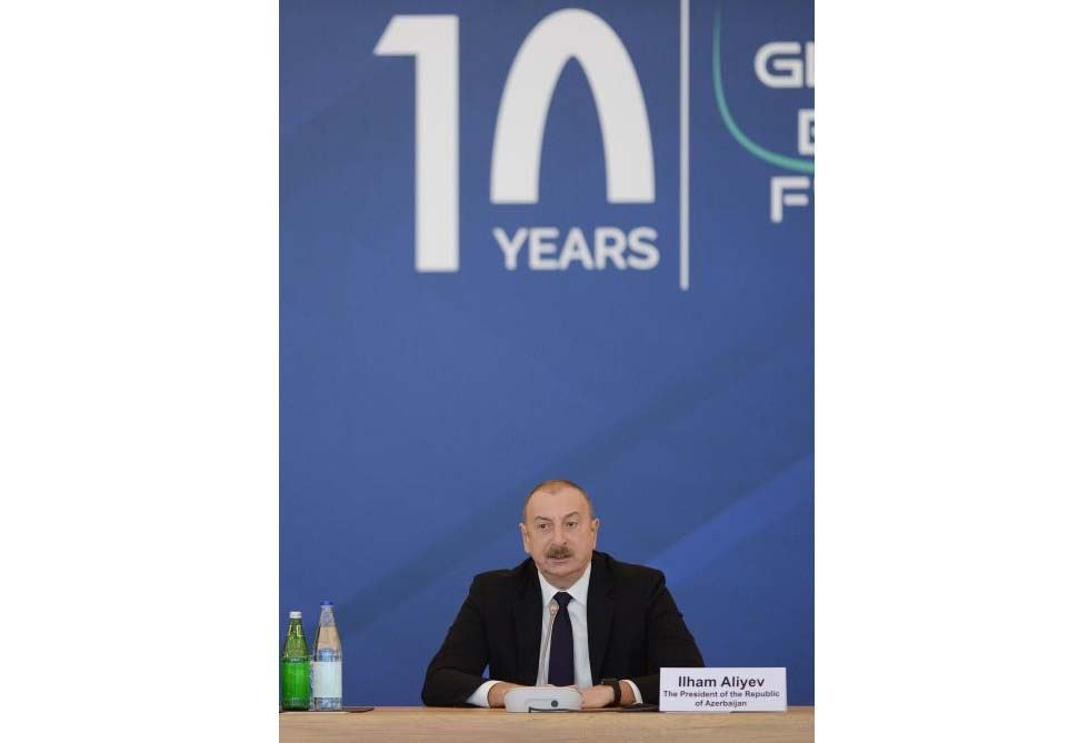 Intellectual potential of Baku Global Forum is in line with leading international conferences - President Ilham Aliyev (FULL SPEECH)