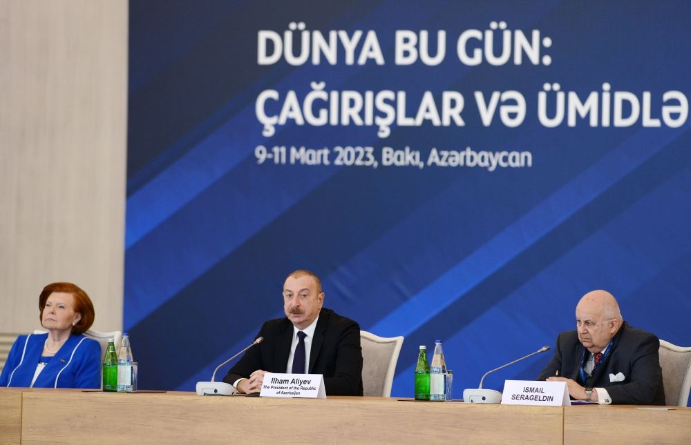 Azerbaijan plans to export green hydrogen - President Ilham Aliyev