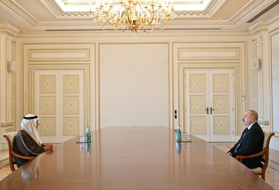 President Ilham Aliyev receives Chairman of Board of Directors of Saudi Arabia's King Faisal Center for Research, Islamic Studies