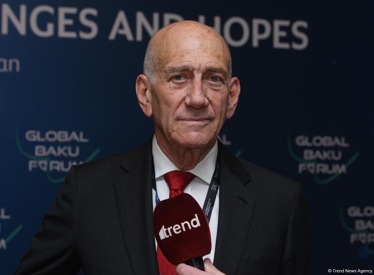 Former PM of Israel talks bilateral relations with Azerbaijan