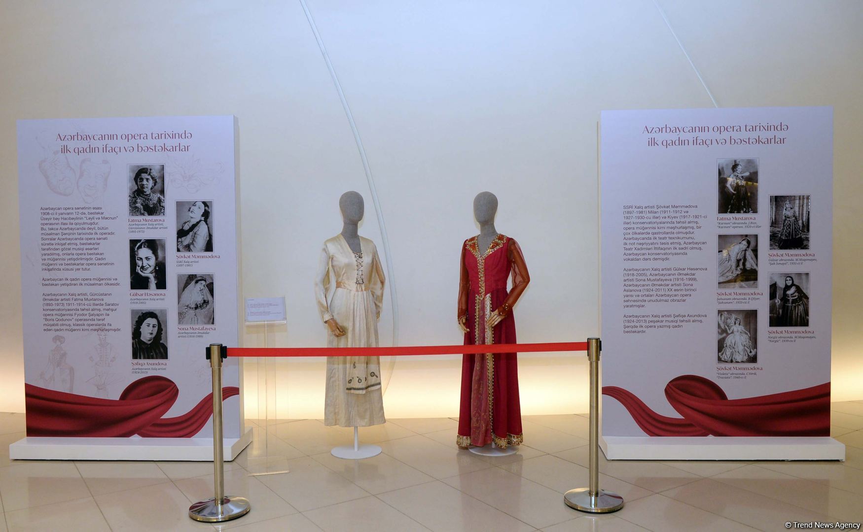 Stunning harmony of high art opera and fashion - Heydar Aliyev Center's gift for March 8 (PHOTO)