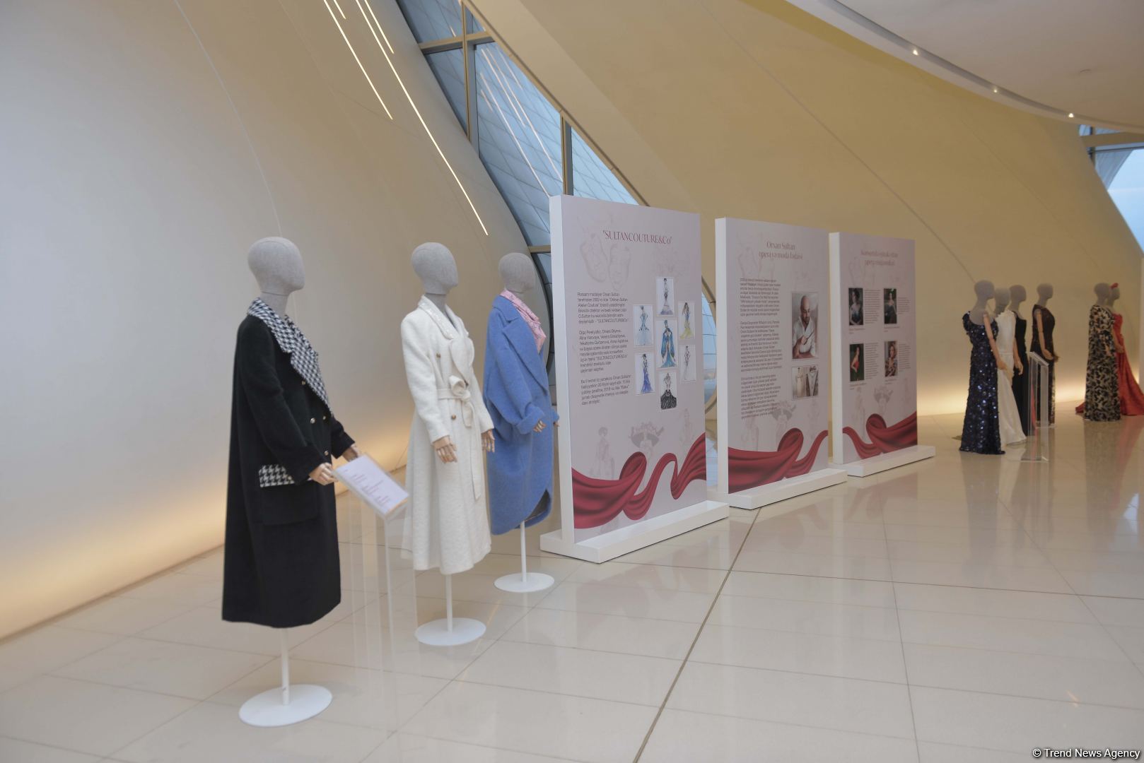 Stunning harmony of high art opera and fashion - Heydar Aliyev Center's gift for March 8 (PHOTO)