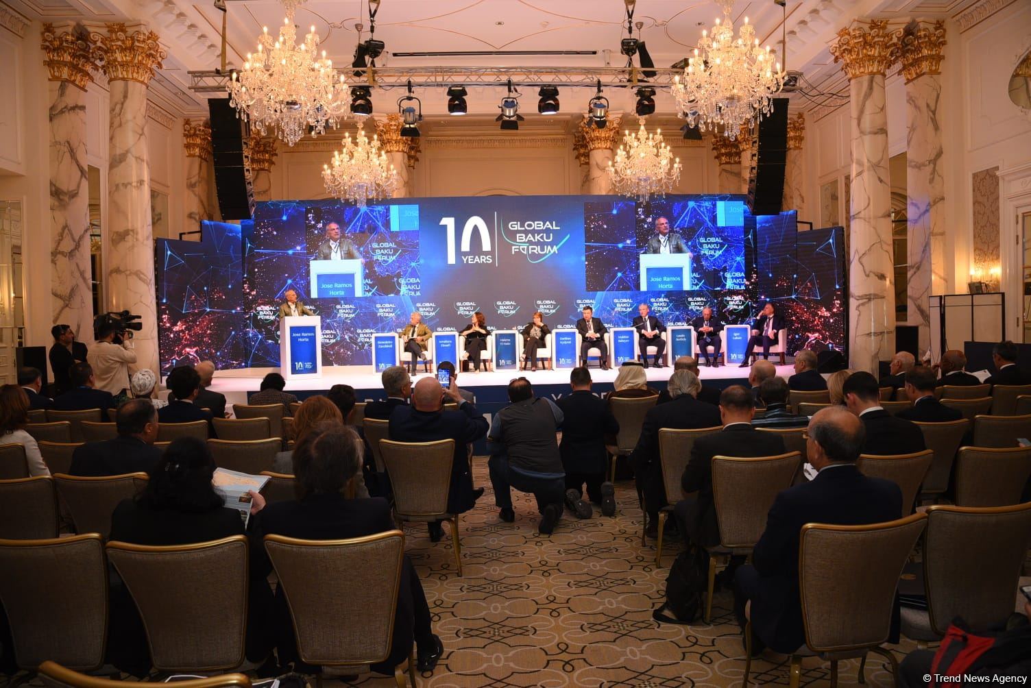 X Global Baku Forum continues with panel sessions (PHOTO)